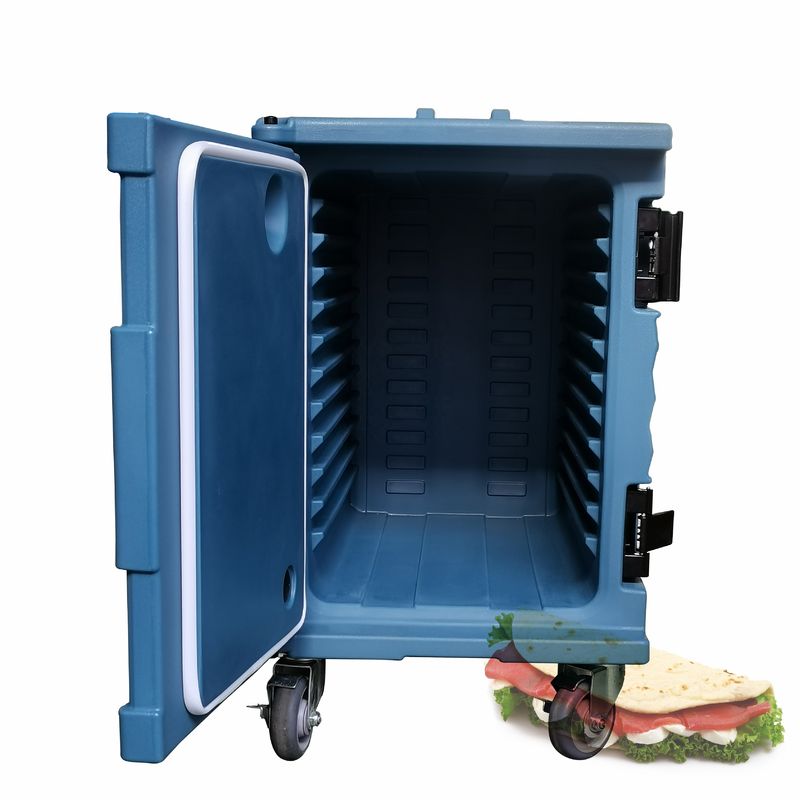 Customized Color Insulated Fish Totes Cooler Box for Frozen Food Restaurant Insulated