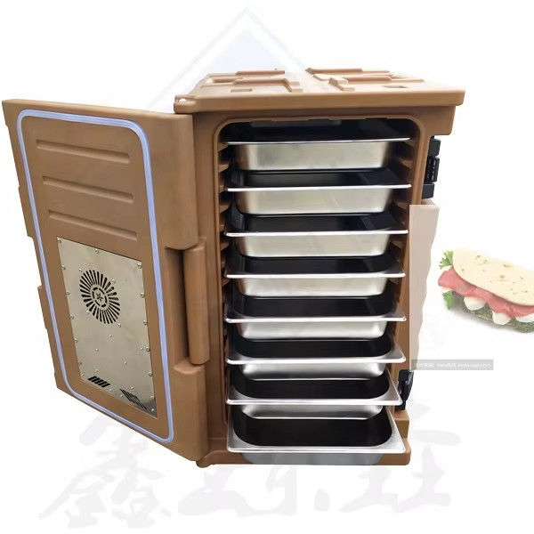 Customized Color Stainless Steel Insulated Lunch Box for Kitchen Mechanical Equipment
