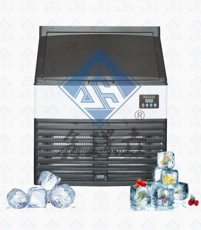 Automatic Ice Tube Making Machine for Low Noise Stainless Steel Ice Cube Productio