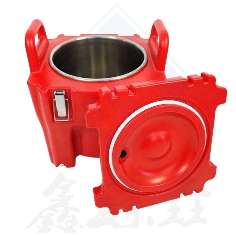 Rotomolding Insulated Fish and Meat Box in Customized Color for Fresh Food Storage