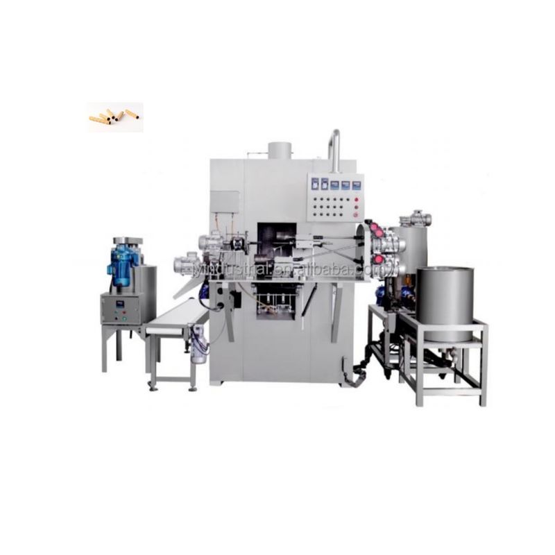 380V Egg Roll Making Machine for Wafer Roll Snack Production in 2024