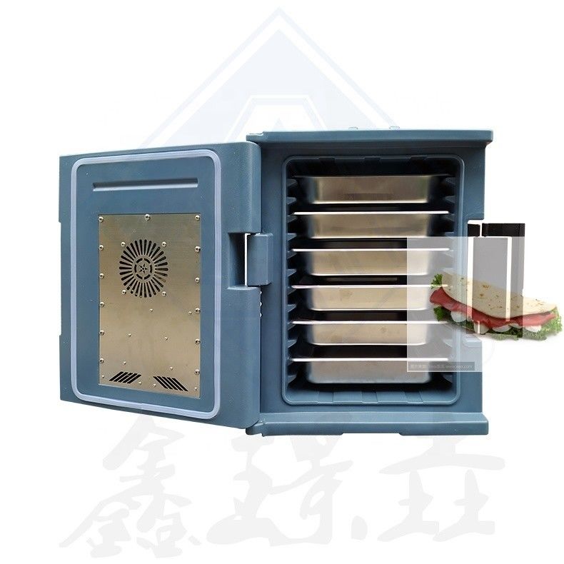 Insulated Pan Carrier Box for Restaurant Serving Chafing Dish in Customized Size