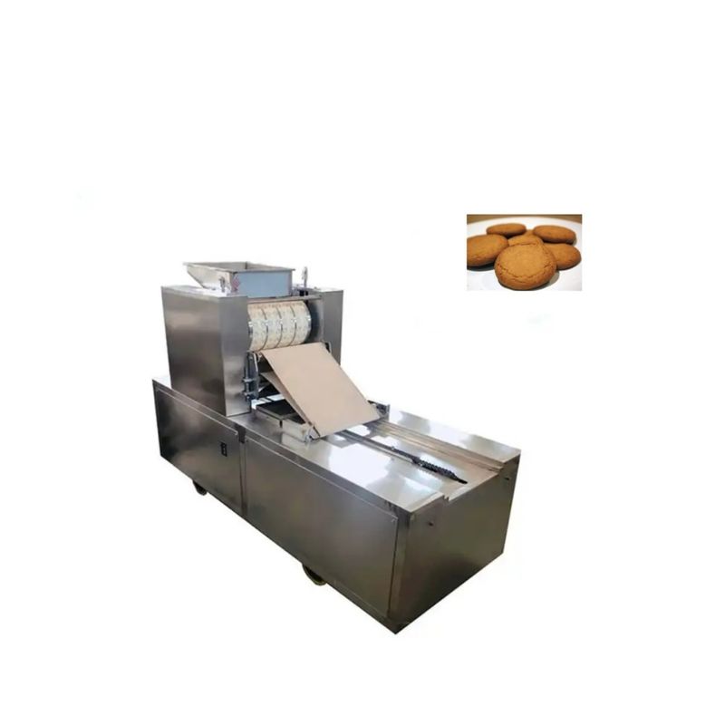 Round Crisp Butter Cookies Biscuit Maker for Professional Production 2350*1150*1350mm