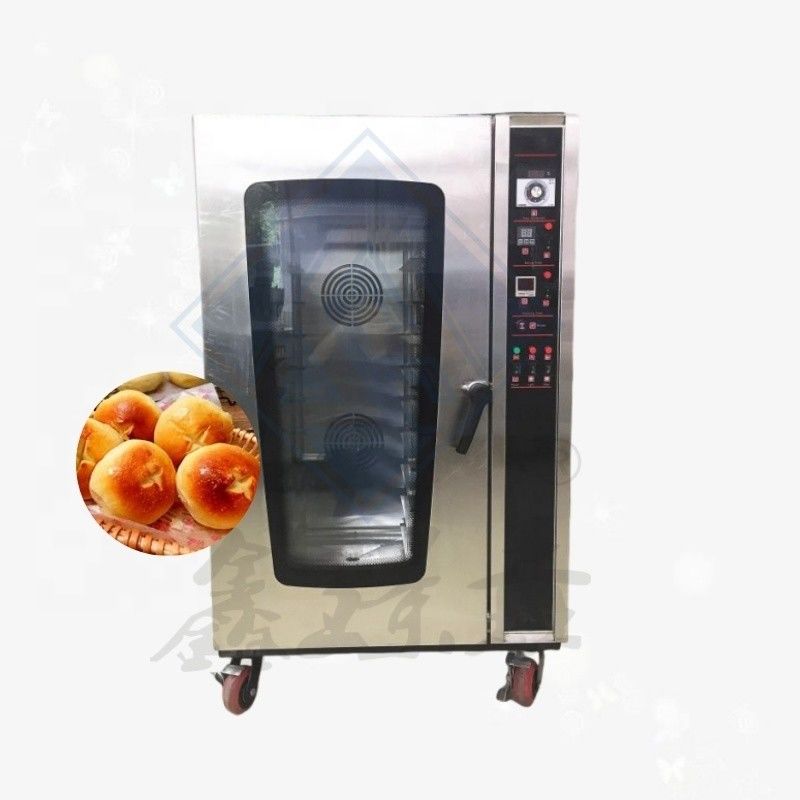 10 Trays Electric Convection Oven for Baking Bread in Restaurant Flour Mill Operations